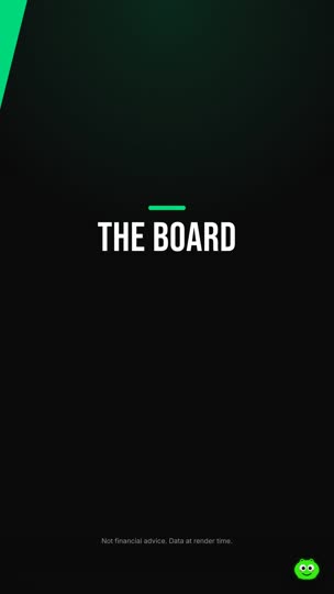 The Board: JOHN traded 9.7× its market cap